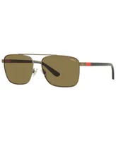 Polo Ralph Lauren Men's Sunglasses, PH3137 - SEMI