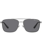Polo Ralph Lauren Men's Polarized Sunglasses, PH3137