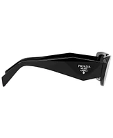 Prada Symbole Rectangular Women's Sunglasses, Pr 17WS