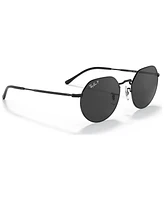 Ray-Ban Unisex Polarized Sunglasses, RB3565 Jack