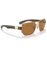 Ray-Ban Unisex Polarized Sunglasses