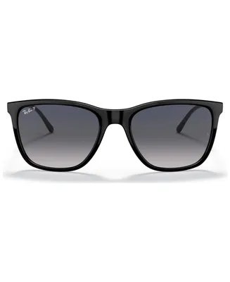 Ray-Ban Unisex Polarized Sunglasses, RB4344 56