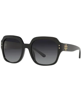Tory Burch Women's Polarized Sunglasses, TY7143U