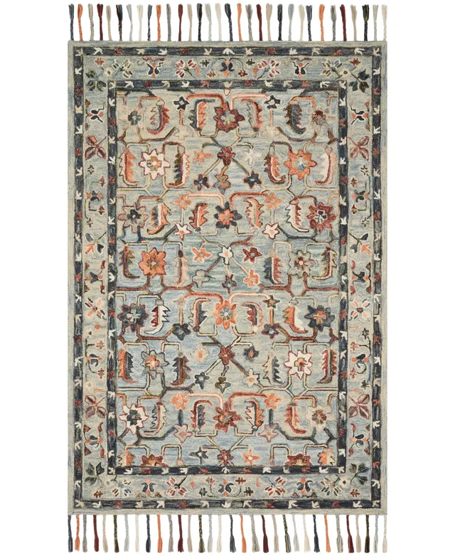 Loloi Ii Halle Halehae-02 7'9 x 9'9 Area Rug