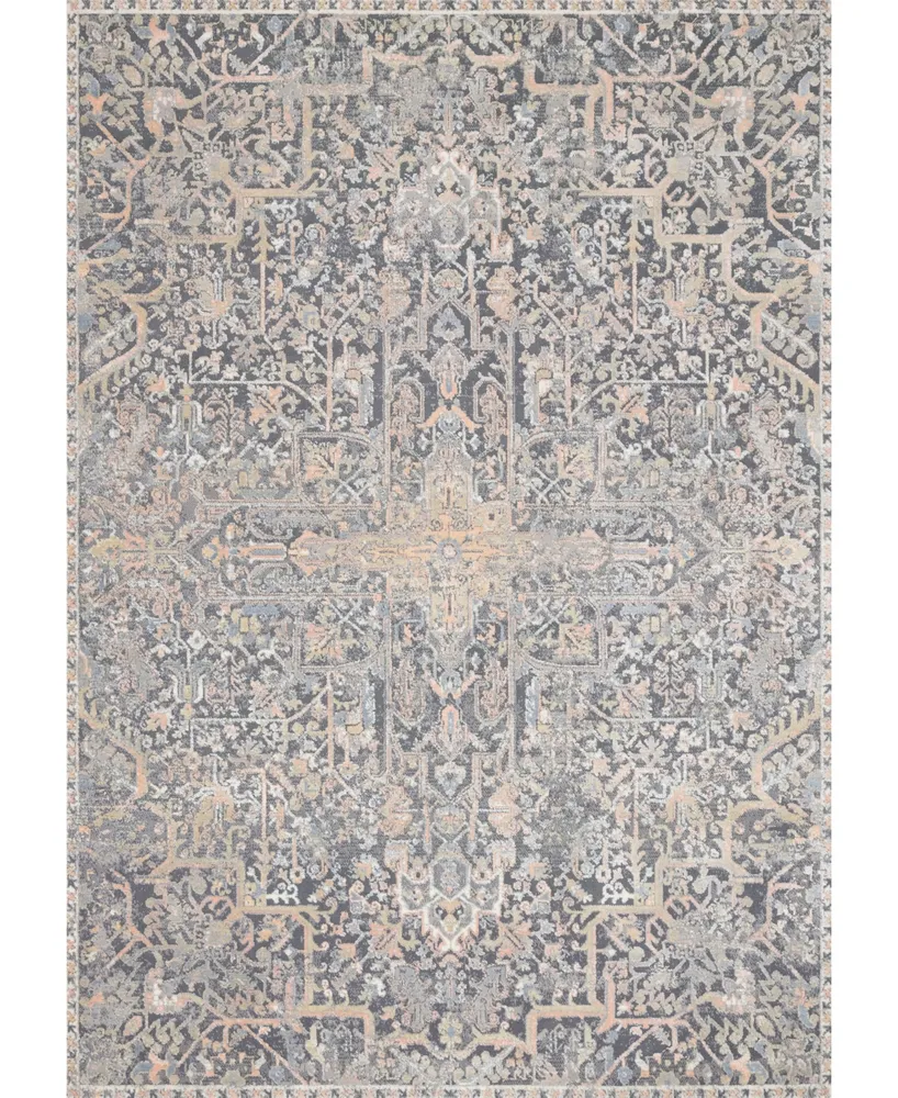 Loloi Ii Lucia Luc- 5'2" x 7'7" Area Rug