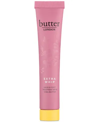 butter London Extra Whip Hand & Foot Treatment With Shea Butter, 1-oz.