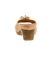 Gc Shoes Women's Sydney Rosette Wedge Sandals