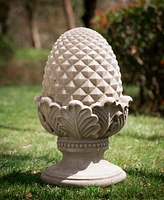 Glitzhome Artichoke Garden Statue