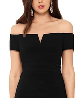 X by Xscape Off-The-Shoulder Dress