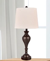 Fangio Lighting Table Lamps with Usb Port, Set of 2