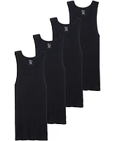 Jockey Men's Cotton A-shirt Tank Top, Pack of 4