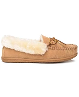 Minnetonka Women's Camp Collar Moc Slipper