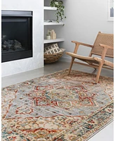 Isadora Isa-02 4' x 6' Area Rug