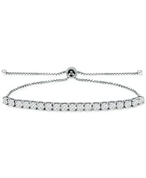 Giani Bernini Cubic Zirconia Bolo Bracelet, Created for Macy's