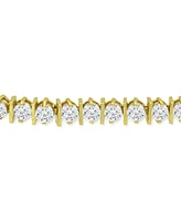 Giani Bernini Cubic Zirconia Bolo Bracelet, Created for Macy's