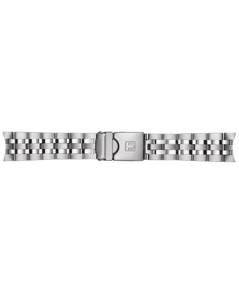 Tissot Men's Swiss Chronograph Prc 200 Stainless Steel Bracelet Watch 43mm