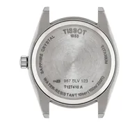 Tissot Men's Swiss Gentleman Gray Titanium Bracelet Watch 40mm