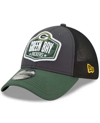 New Era Green Bay Packers 2021 Draft 39THIRTY Cap
