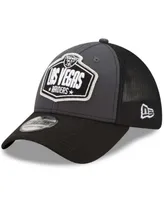 New Era Las Vegas Raiders 2021 Draft 39THIRTY Cap