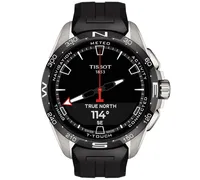 Tissot Men's Swiss T-Touch Connect Solar Rubber Strap Smart Watch 48mm