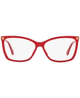 Gucci Gc001018 Women's Butterfly Eyeglasses