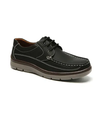 Aston Marc Men's Lace-Up Comfort Casual Shoes