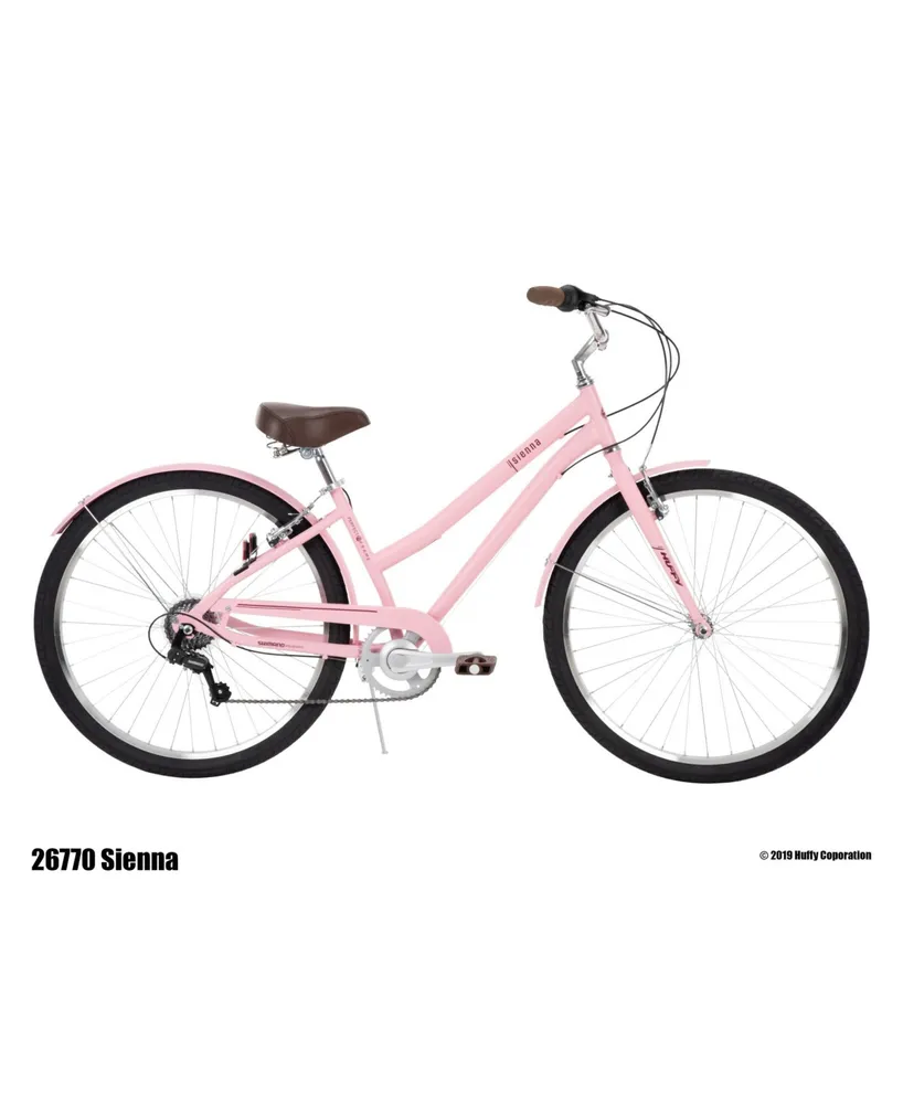 Huffy 27.5-Inch Sienna Women's 7-Speed Comfort Bike