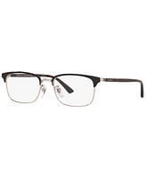 Gucci Gc001196 Men's Rectangle Eyeglasses