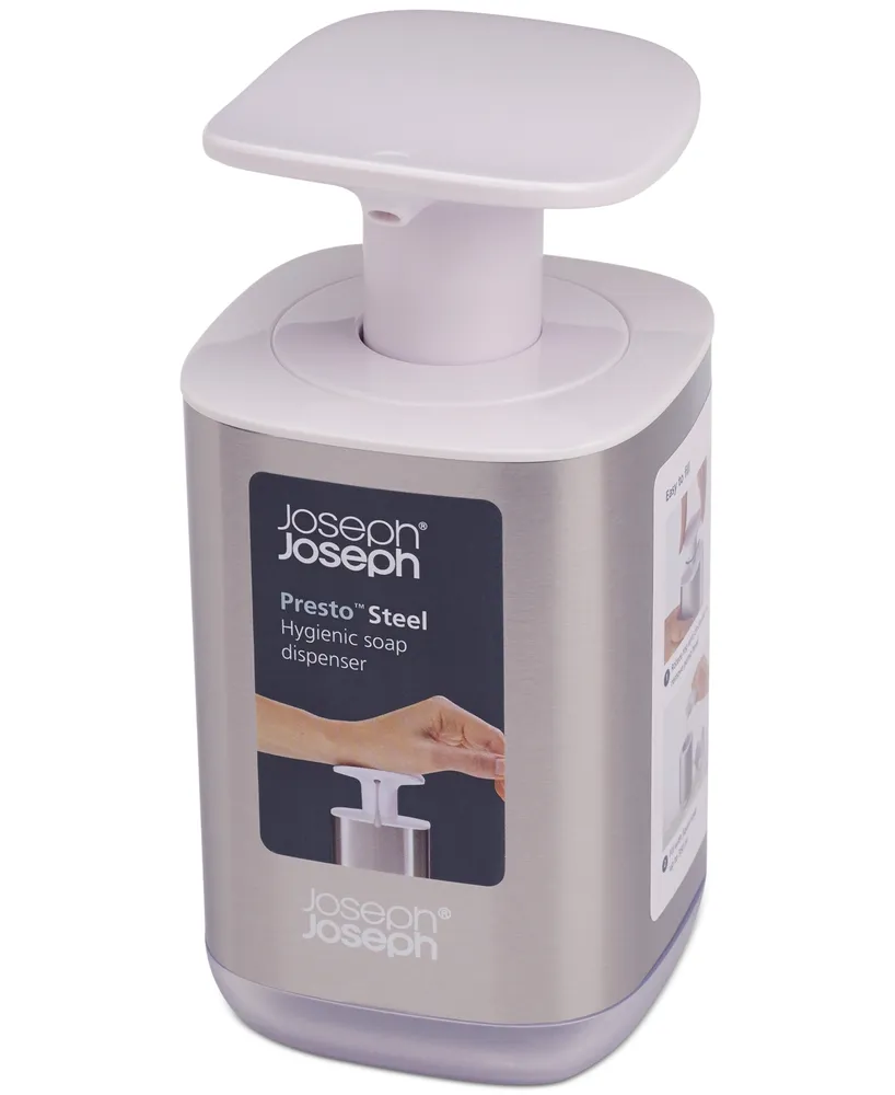 Joseph Joseph Presto Hygienic Steel Soap Dispenser