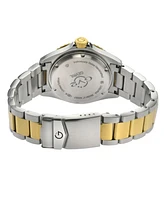 Gevril Men's Liguria Swiss Automatic Two-Tone Stainless Steel Bracelet Watch 42mm