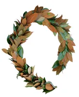 Magnolia Supply Co Fresh Magnolia Garland, 6'