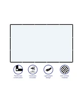 Gpx 130" Indoor Soft Projection Screen, PJS130