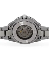 Rado Men's Swiss Automatic Captain Cook Silver High Tech Ceramic Bracelet Watch 43mm