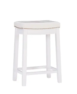 Linon Home Decor Rumsey Counter Stool