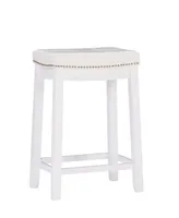 Linon Home Decor Rumsey Counter Stool