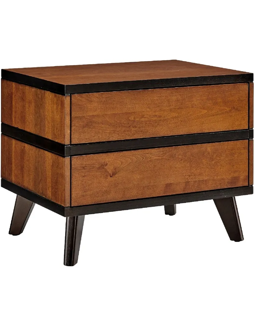 Linon Home Decor Roycroft 2-Drawer Nightstand