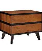 Linon Home Decor Roycroft 2-Drawer Nightstand