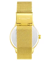 Women's Gold-Tone Mesh Bracelet Watch 38mm