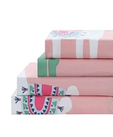 Harper Lane Cool Llama Microfiber Sheet Sets