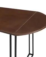 Oval Drop Leaf Dining Table