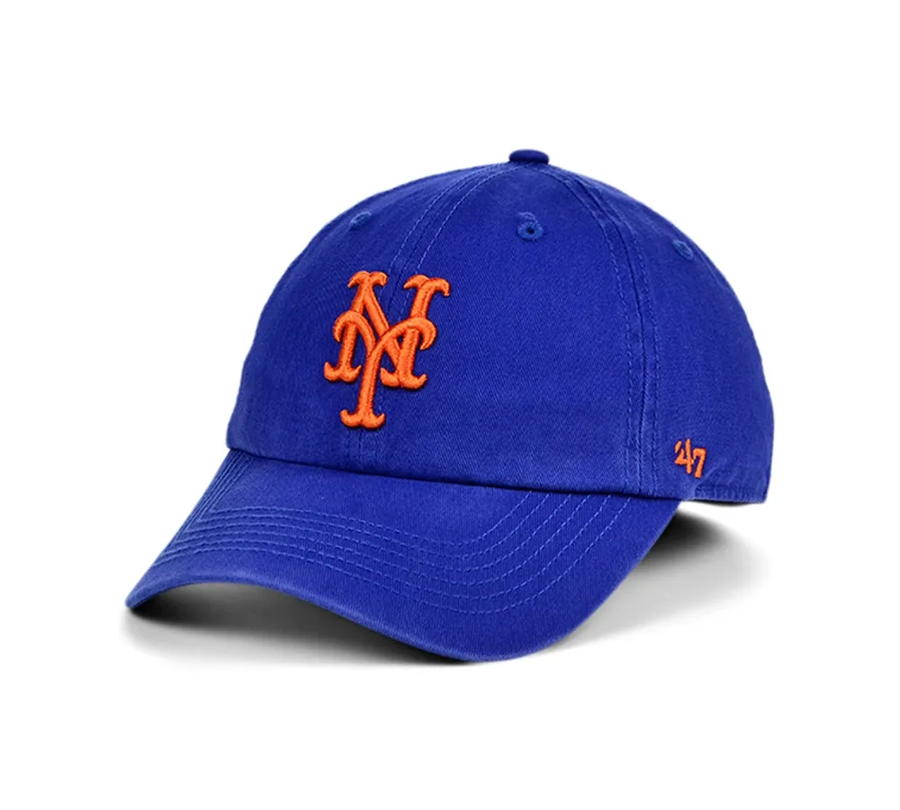 '47 Brand New York Mets Classic On-field Replica Franchise Cap