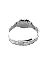 Bering Women's Ultra Slim Silver-Tone Stainless Steel Bracelet Watch 31mm - Silver