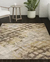 Dalyn Orleans OR15 1'8" x 2'6" Area Rug - Silver