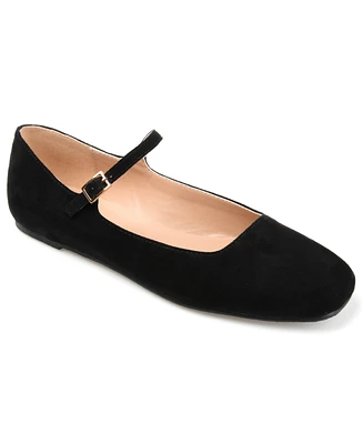 Journee Collection Women's Carrie Mary Jane Flats