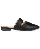 Journee Collection Women's Stasi Pointed Toe Mules