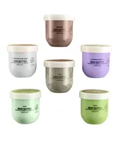 Whipped Body Butter Gift Set, 6 Piece