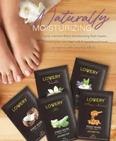 Conditioning Foot Mask Set, 5 Piece