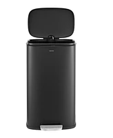 Curtis Step-Open Trash Can