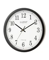 La Crosse Technology 14" Atomic Analog Wall Clock