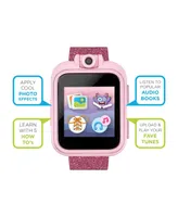 Kid's Playzoom 2 Rainbow Glitter Tpu Strap Smart Watch 41mm